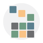 Stacking Blocks Icon