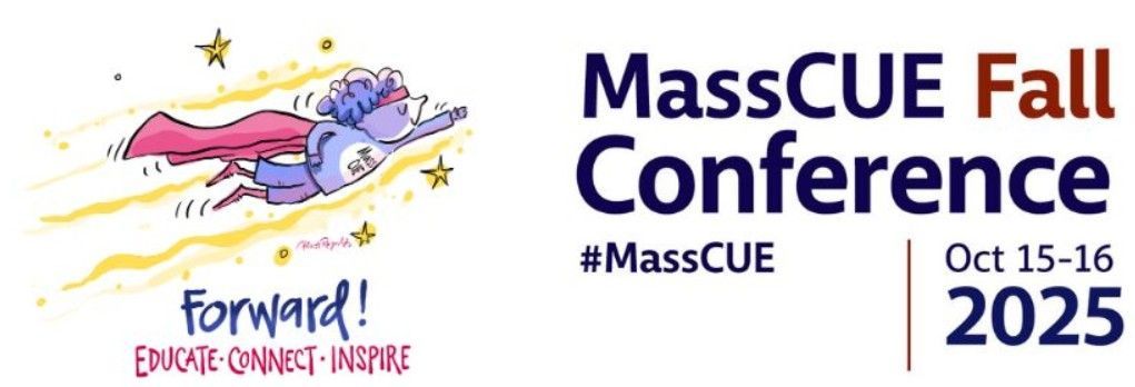 MassCUE Fall Conference 2025 Event Logo