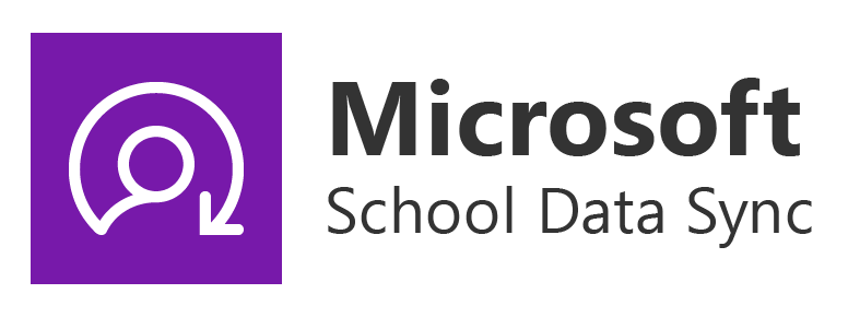 Microsoft's School Data Sync Icon