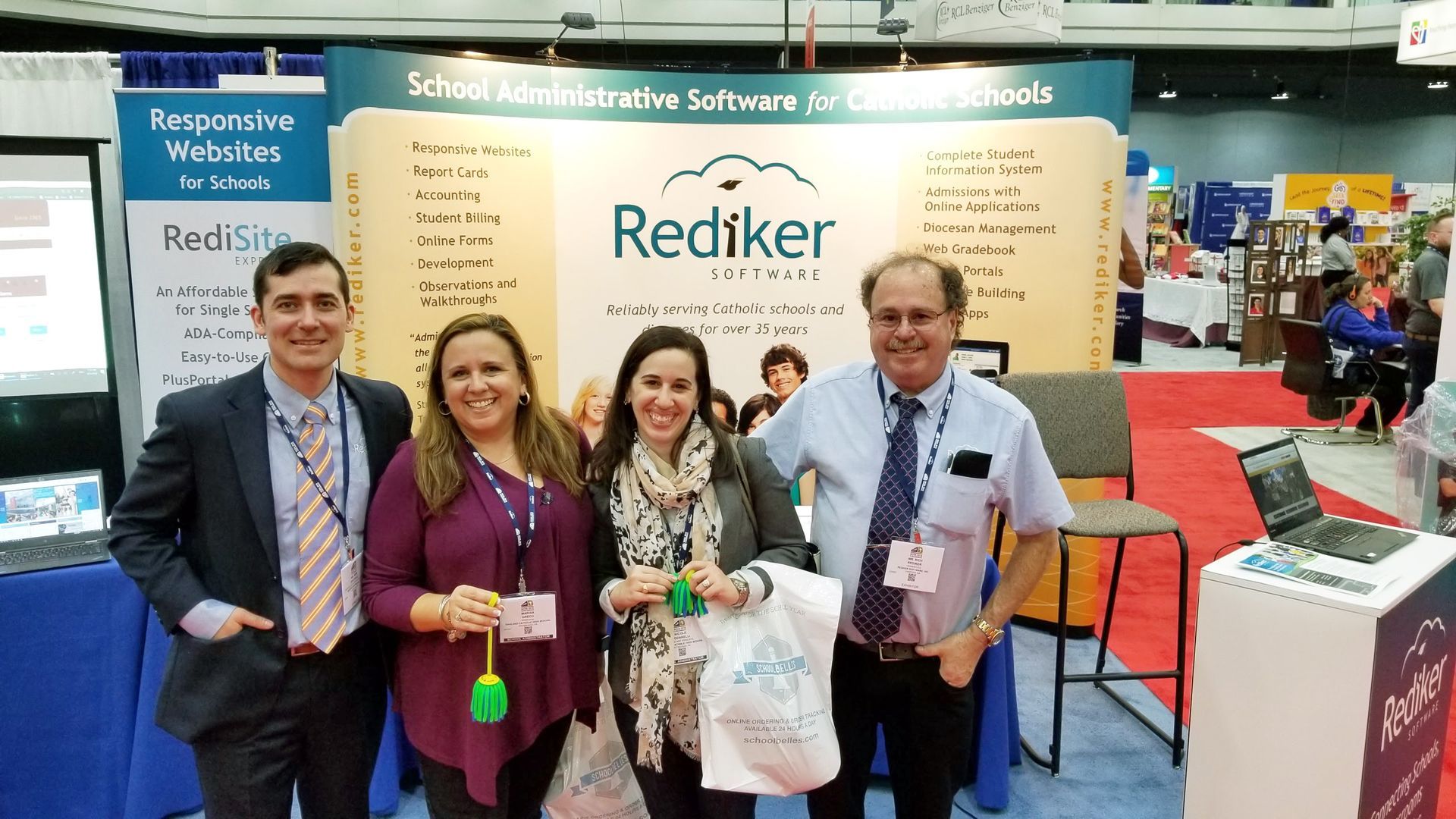 Company Culture and Awards | Rediker Software