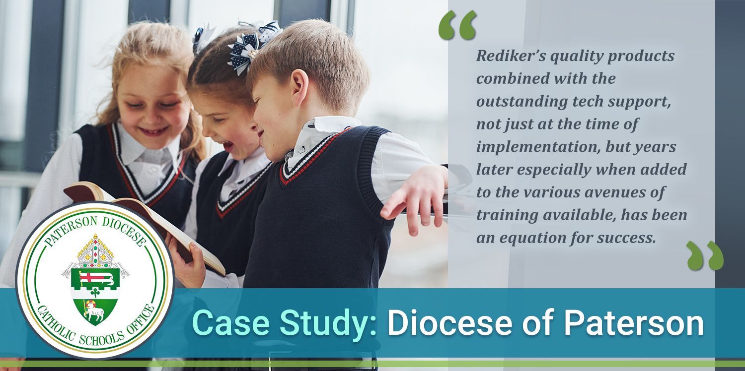 Case Study - Diocese of Paterson Testimonial Feature