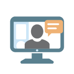 Online Learning Icon
