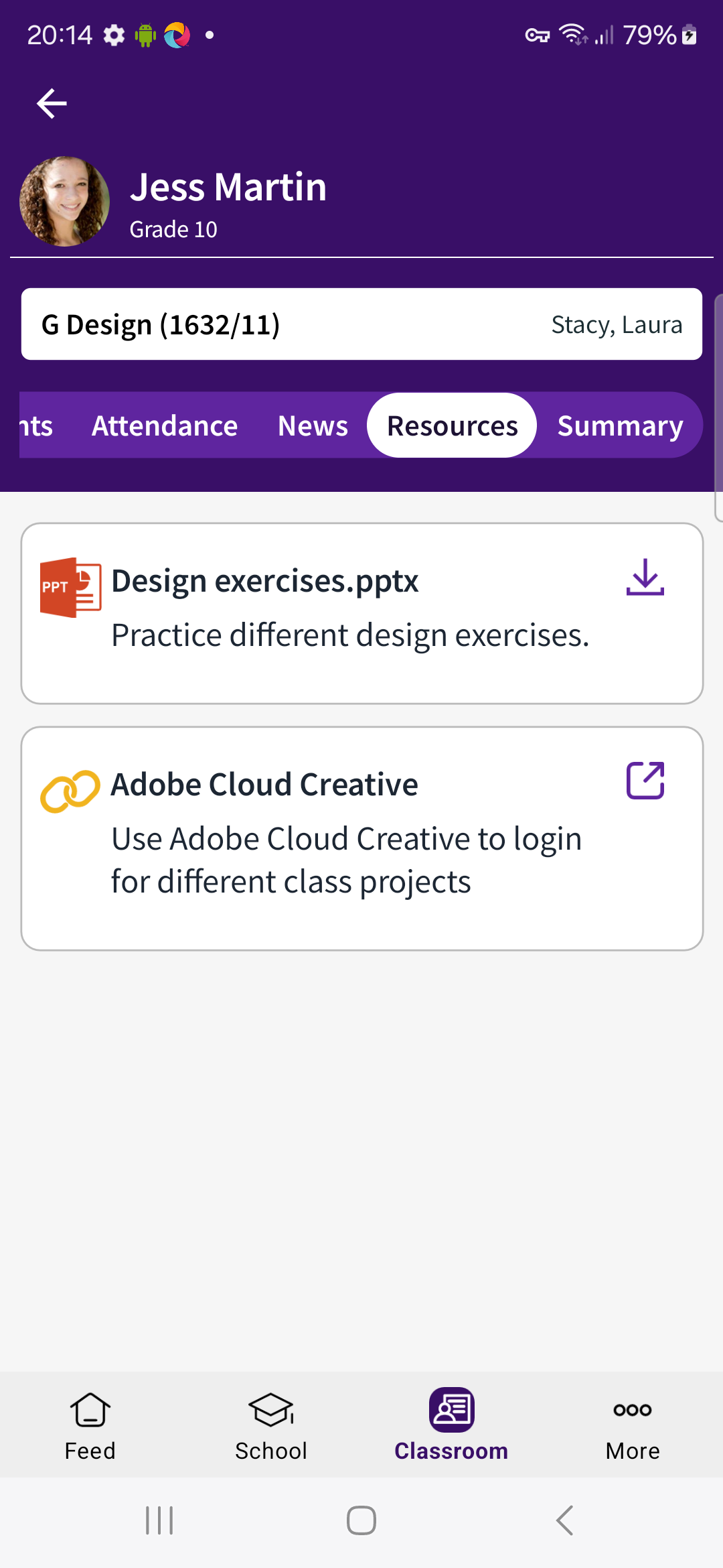 Classroom Resources