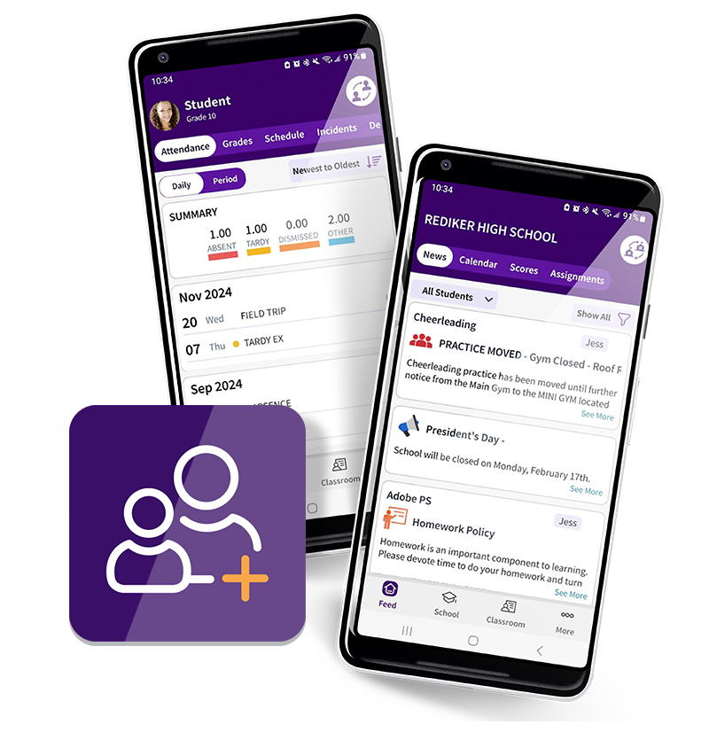PlusPortals App on Phones