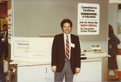 Historical Photo of Rediker Software Founder, Rich Rediker