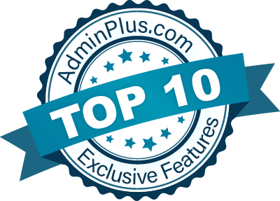AdminPlus Top 10
