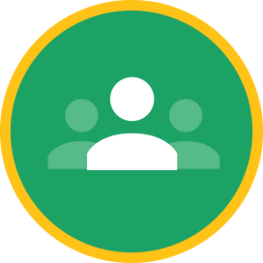Google Classroom Circle Icon