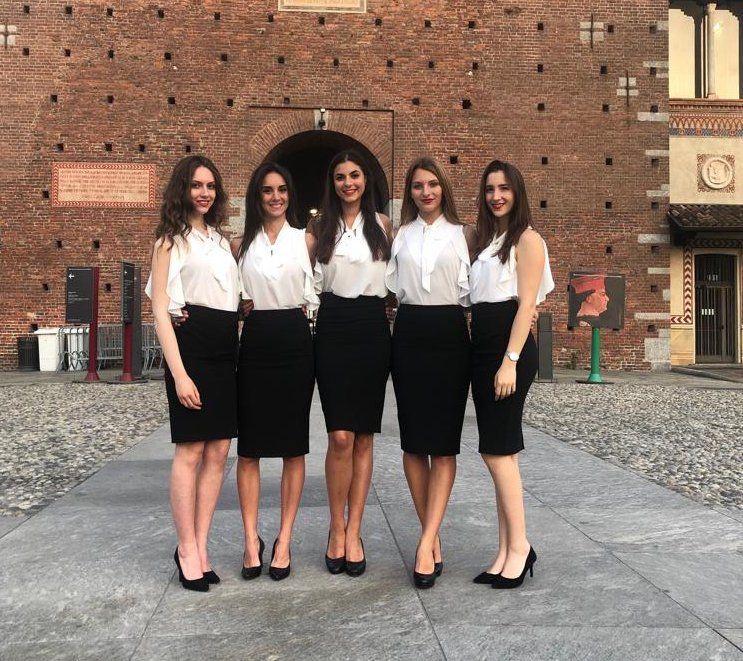 Our wide range of uniforms