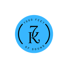 the 7000 Feet of Sound Logo
