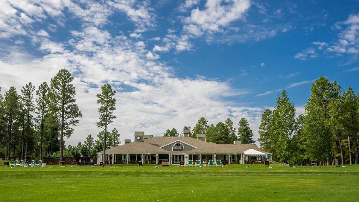 Forest highlands outside