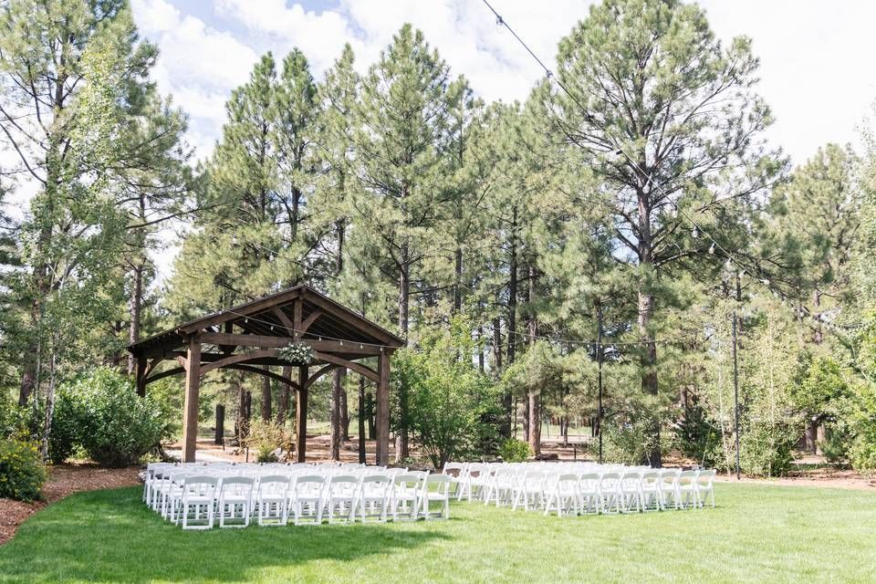 Little America's Ceremony site