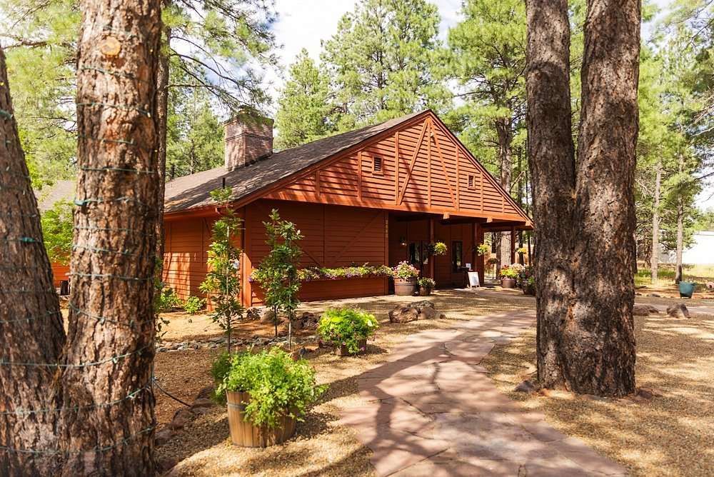 Serendipity Flagstaff Front door