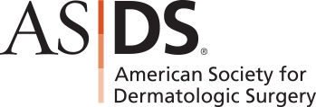 Logo for American Society of Dermatologic Surgery