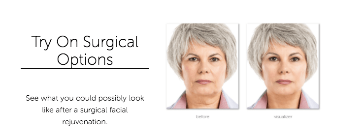 facial rejuvenation before and after surgical