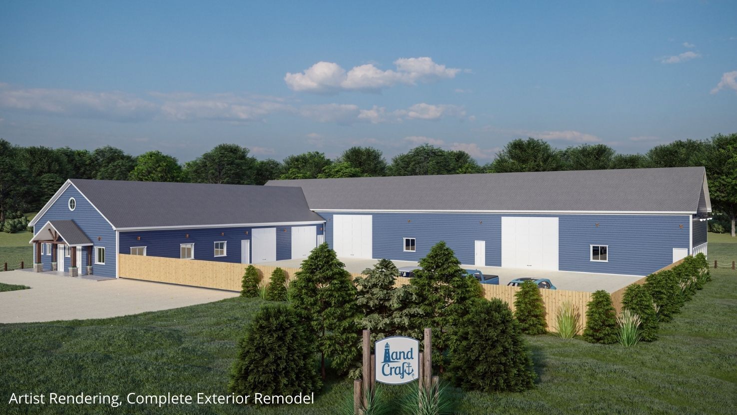 LandCraft building rendering Lockport Illinois 2021