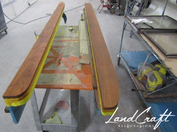 Rally boat restoration in process