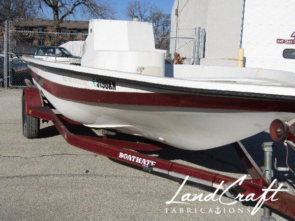 Spirit boat before restoration