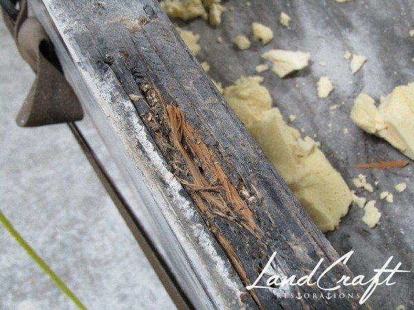 Rally boat restoration in process