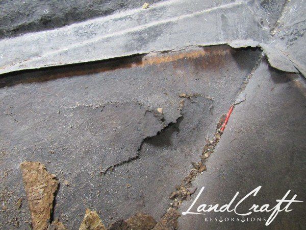 Rally boat restoration in process