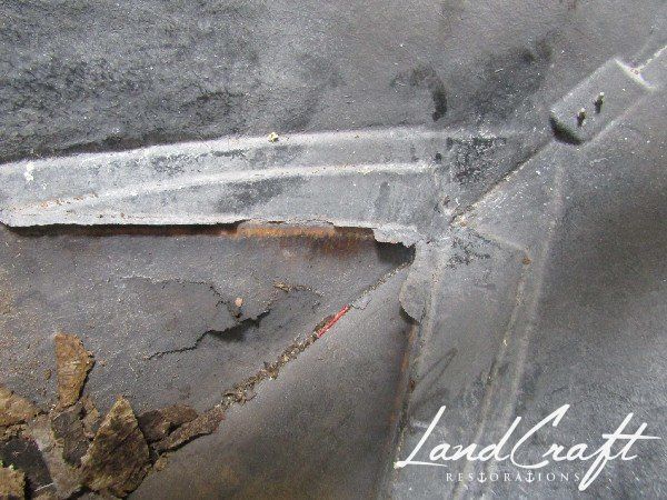 Rally boat restoration in process