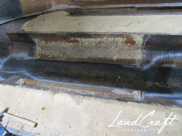 Rally boat restoration in process