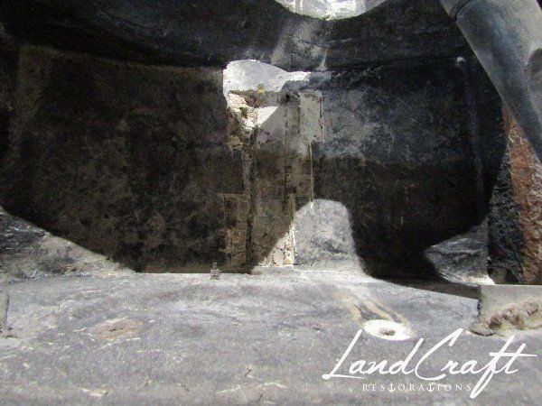 Rally boat restoration in process