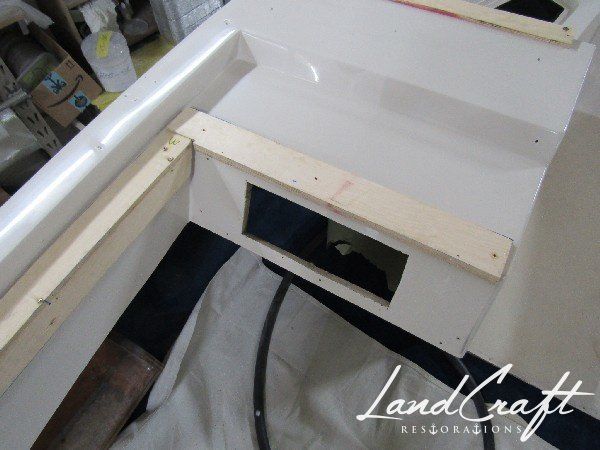 Rally boat restoration in process