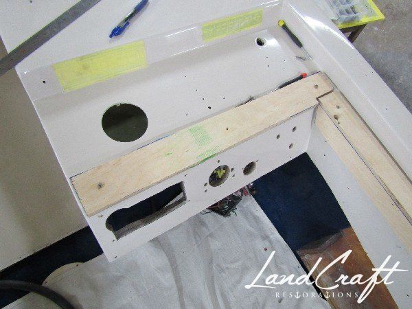 Rally boat restoration in process