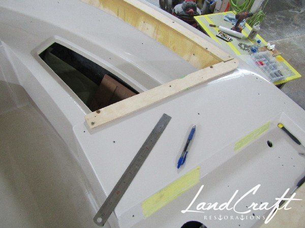 Rally boat restoration in process