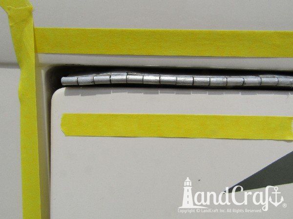 Country Coach motor coach with major front end structural damage