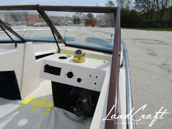 Rally boat restoration in process