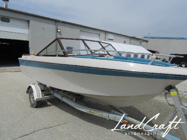 Rally boat restoration in process