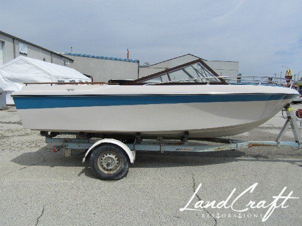 Rally boat restoration in process