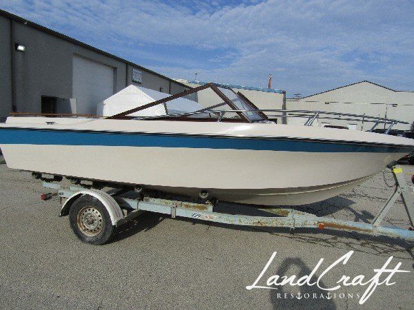 Rally boat restoration in process