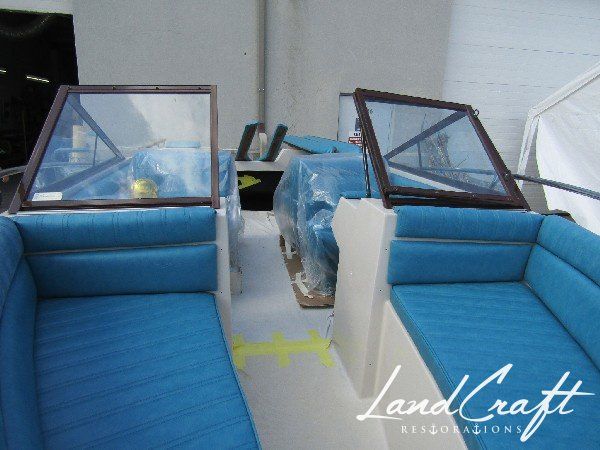 Rally boat restoration in process