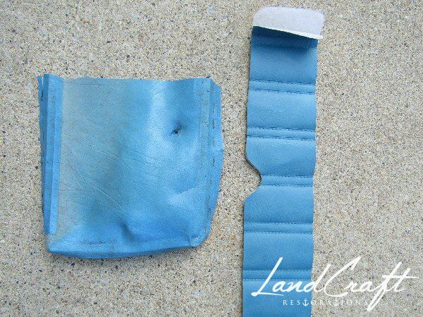 Rally boat restoration in process