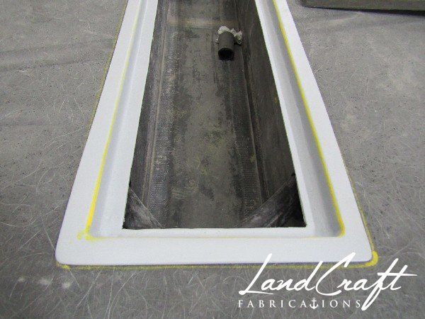 Spirit boat hull deck structural reconstruction in process