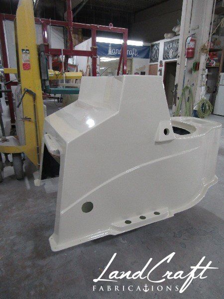 Spirit boat custom fabrication and composite reconstruction in process