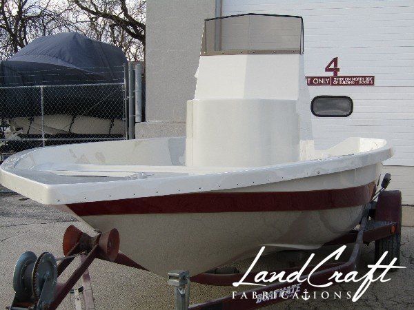 Spirit boat custom fabrication and composite reconstruction near completion