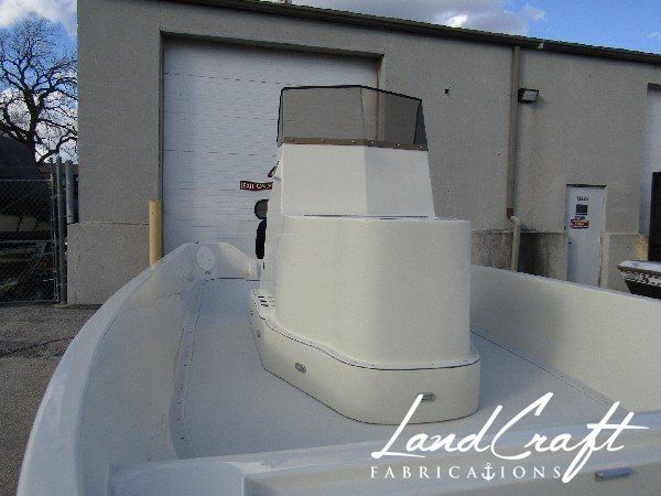 Spirit boat custom fabrication and composite reconstruction near completion