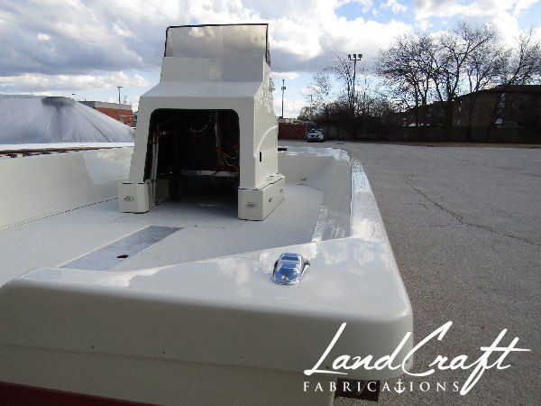 Spirit boat custom fabrication and composite reconstruction near completion