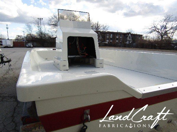 Spirit boat custom fabrication and composite reconstruction near completion