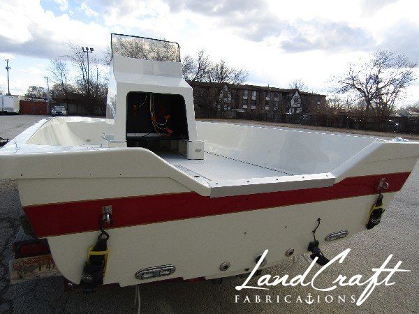 Spirit boat custom fabrication and composite reconstruction near completion