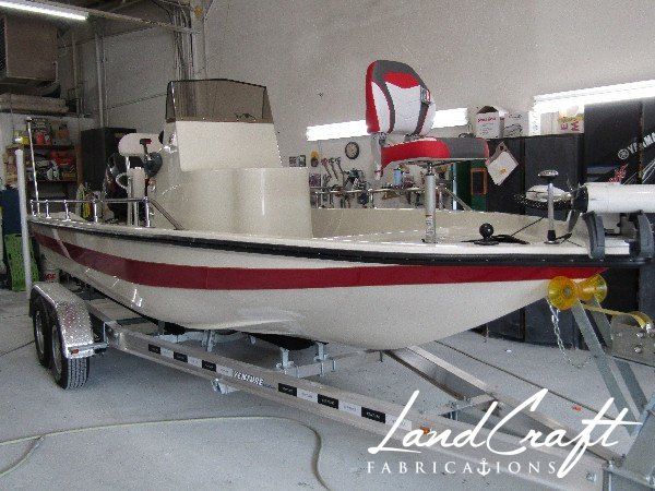 Spirit boat custom fabrication and composite reconstruction near completion