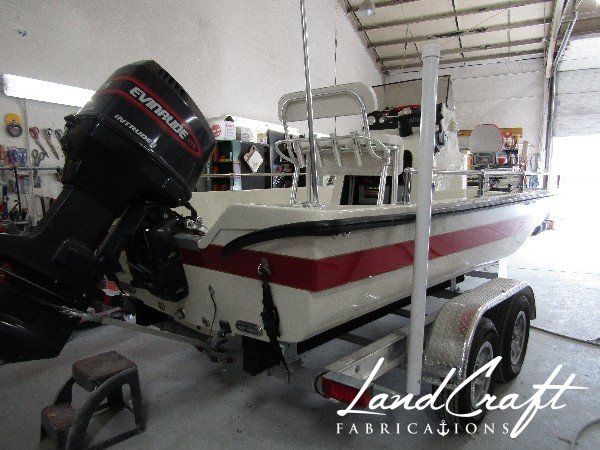 Spirit boat custom fabrication and composite reconstruction near completion