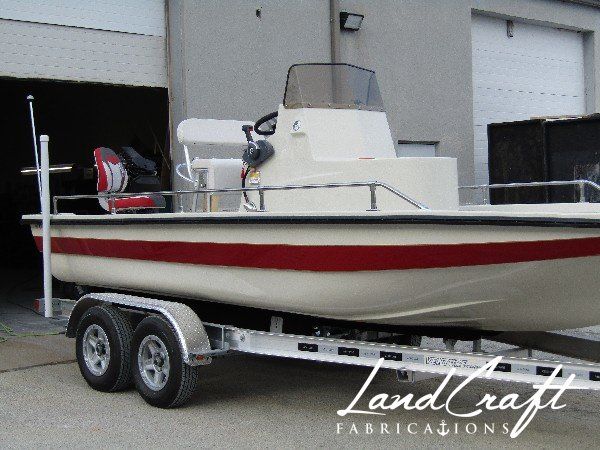 Spirit boat custom fabrication and composite reconstruction completed