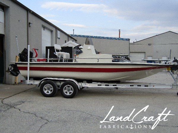 Spirit boat custom fabrication and composite reconstruction completed