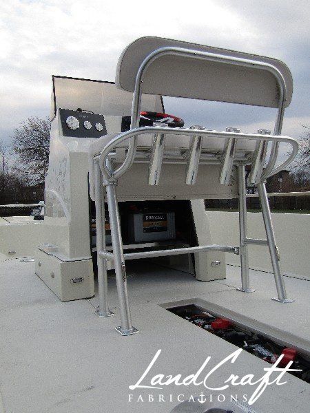 Spirit boat custom fabrication and composite reconstruction completed