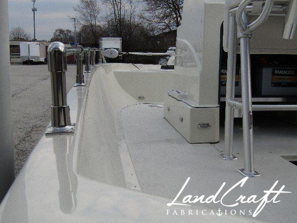 Spirit boat custom fabrication and composite reconstruction completed