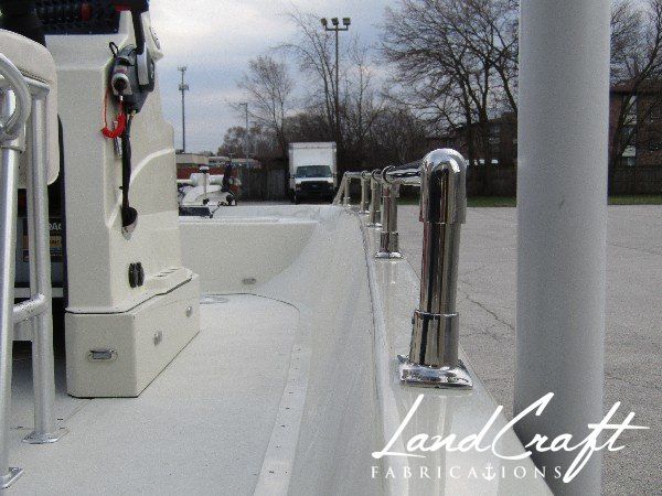 Spirit boat custom fabrication and composite reconstruction completed